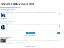 Tablet Screenshot of infokaleb.blogspot.com