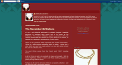 Desktop Screenshot of jewelrybyluetandco.blogspot.com