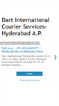 Mobile Screenshot of dartinternational.blogspot.com
