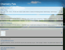 Tablet Screenshot of chemistrypals.blogspot.com