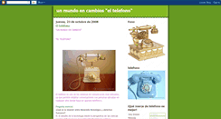 Desktop Screenshot of elxtelefono.blogspot.com