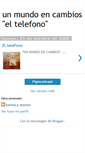 Mobile Screenshot of elxtelefono.blogspot.com