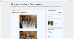 Desktop Screenshot of dricapromoter.blogspot.com