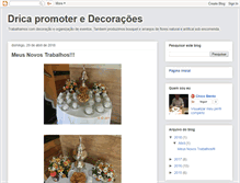 Tablet Screenshot of dricapromoter.blogspot.com