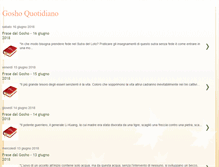 Tablet Screenshot of goshoquotidiano.blogspot.com