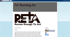 Desktop Screenshot of imrunningforreta.blogspot.com