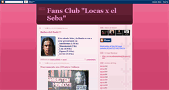 Desktop Screenshot of locasxelseba.blogspot.com