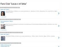 Tablet Screenshot of locasxelseba.blogspot.com
