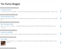 Tablet Screenshot of familybloggist.blogspot.com