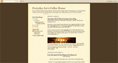 Desktop Screenshot of everydayjoes.blogspot.com
