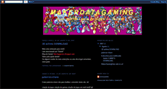 Desktop Screenshot of makerdatagaming.blogspot.com