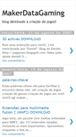 Mobile Screenshot of makerdatagaming.blogspot.com