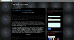 Desktop Screenshot of businessentrepreneurs.blogspot.com