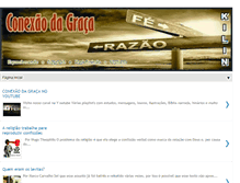 Tablet Screenshot of conexaodagraca.blogspot.com