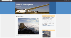 Desktop Screenshot of glide-deeside.blogspot.com