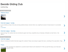 Tablet Screenshot of glide-deeside.blogspot.com