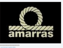 Tablet Screenshot of amarrasmoda.blogspot.com