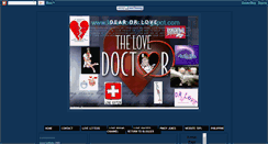 Desktop Screenshot of loverdoctor.blogspot.com