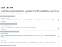 Tablet Screenshot of loverdoctor.blogspot.com