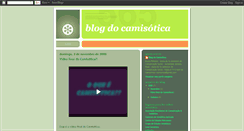 Desktop Screenshot of camisotica.blogspot.com