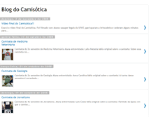 Tablet Screenshot of camisotica.blogspot.com