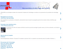 Tablet Screenshot of criminologos-acc2.blogspot.com