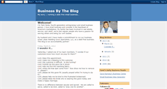 Desktop Screenshot of businessbytheblog.blogspot.com