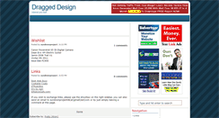 Desktop Screenshot of draggeddesign.blogspot.com