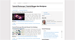 Desktop Screenshot of pemburututorial.blogspot.com