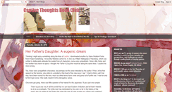 Desktop Screenshot of captivethoughtsbookclub.blogspot.com