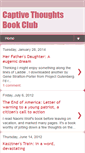 Mobile Screenshot of captivethoughtsbookclub.blogspot.com
