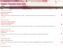 Tablet Screenshot of captivethoughtsbookclub.blogspot.com