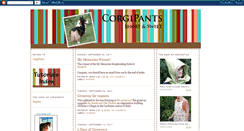 Desktop Screenshot of corgitest.blogspot.com