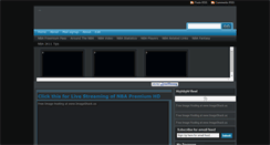 Desktop Screenshot of nbafreemiumpass.blogspot.com