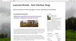 Desktop Screenshot of kativierikko.blogspot.com