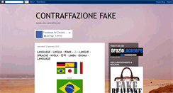 Desktop Screenshot of contraffazioni.blogspot.com