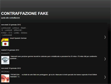 Tablet Screenshot of contraffazioni.blogspot.com