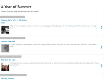 Tablet Screenshot of jpyearofsummer.blogspot.com