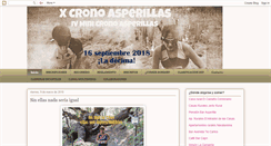 Desktop Screenshot of cronoasperillas.blogspot.com