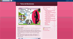 Desktop Screenshot of decisionesado.blogspot.com