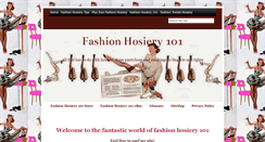 Desktop Screenshot of fashionhosiery101.blogspot.com