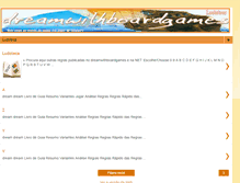 Tablet Screenshot of dreamwithboardgameludoteca.blogspot.com