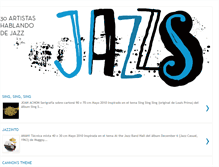 Tablet Screenshot of obrasjazzs.blogspot.com