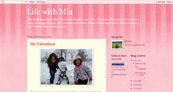 Desktop Screenshot of adoptingmia.blogspot.com