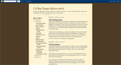 Desktop Screenshot of cabaradvice.blogspot.com