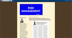 Desktop Screenshot of hugoriskmanagement.blogspot.com