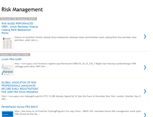 Tablet Screenshot of hugoriskmanagement.blogspot.com