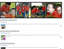 Tablet Screenshot of livingwithnathanandjoshua.blogspot.com