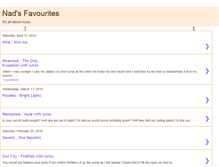 Tablet Screenshot of nadsfavourites.blogspot.com