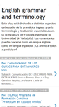 Mobile Screenshot of englishgrammarandterminology.blogspot.com